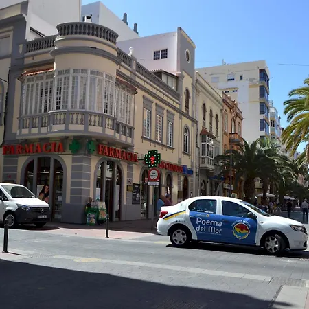 Vv 402 Vista Mar Con Balcon Las Palmas de Gran Canaria