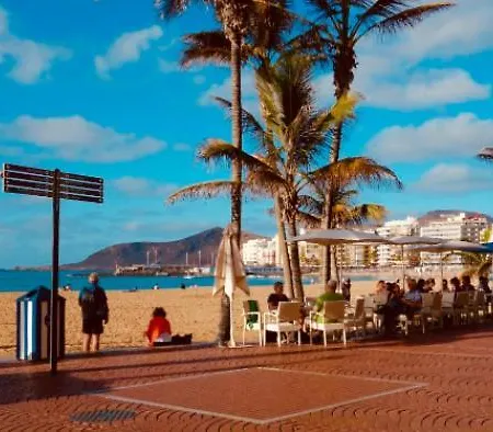 Vv 402 Vista Mar Con Balcon * 라스팔마스