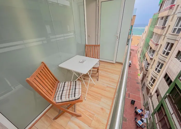 Vv 402 Vista Mar Con Balcon *