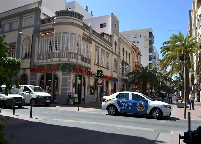 Vv 402 Vista Mar Con Balcon Las Palmas de Gran Canaria