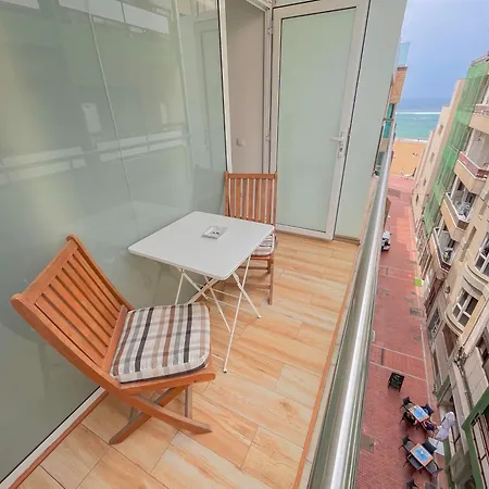 Vv 402 Vista Mar Con Balcon *